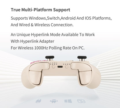 GuliKit KingKong 3 Pro Game Controller?KK33 NS38 Gamepad with Hall Effect Joysticks for PC Windows Nintendo Switch Android iOS