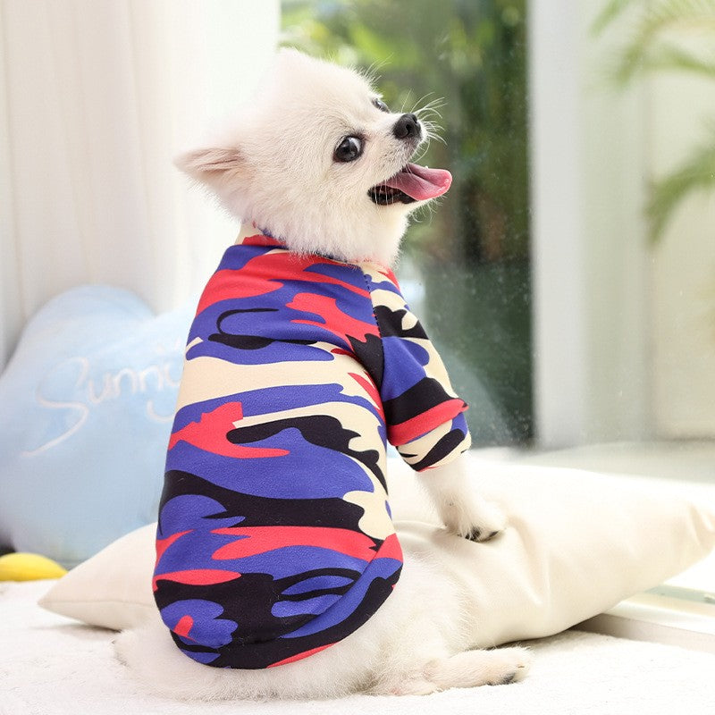 Casaco com capuz para cães pequenos, roupas quentes de inverno para animais de estimação para Bulldog Chihuahua Shih Tzu Moletom para Cães e Gatos
