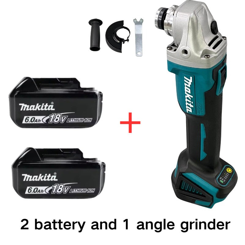 Esmerilhadeira Angular Sem Escova Makita DGA404 125mm Bateria Li-ion Sem Fio Corte Polimento Retificação Para Bateria Makita 18V