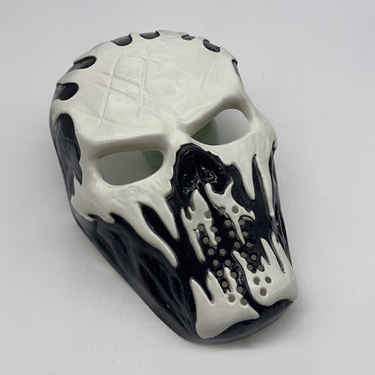 Vampire Masquerade Mask Horror Style Costume Mask for Halloween Party and Cosplay Dress Up Props