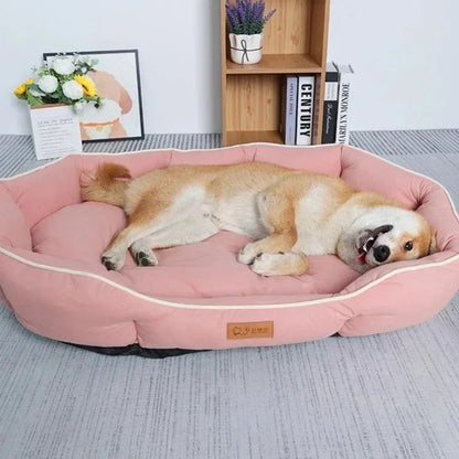Winter Dog Sofa Big Bed Pets Dogs Accessories Small Breeds Accessory Bedding Pet Supplies Cushions Mat Bad Blanket Cushion