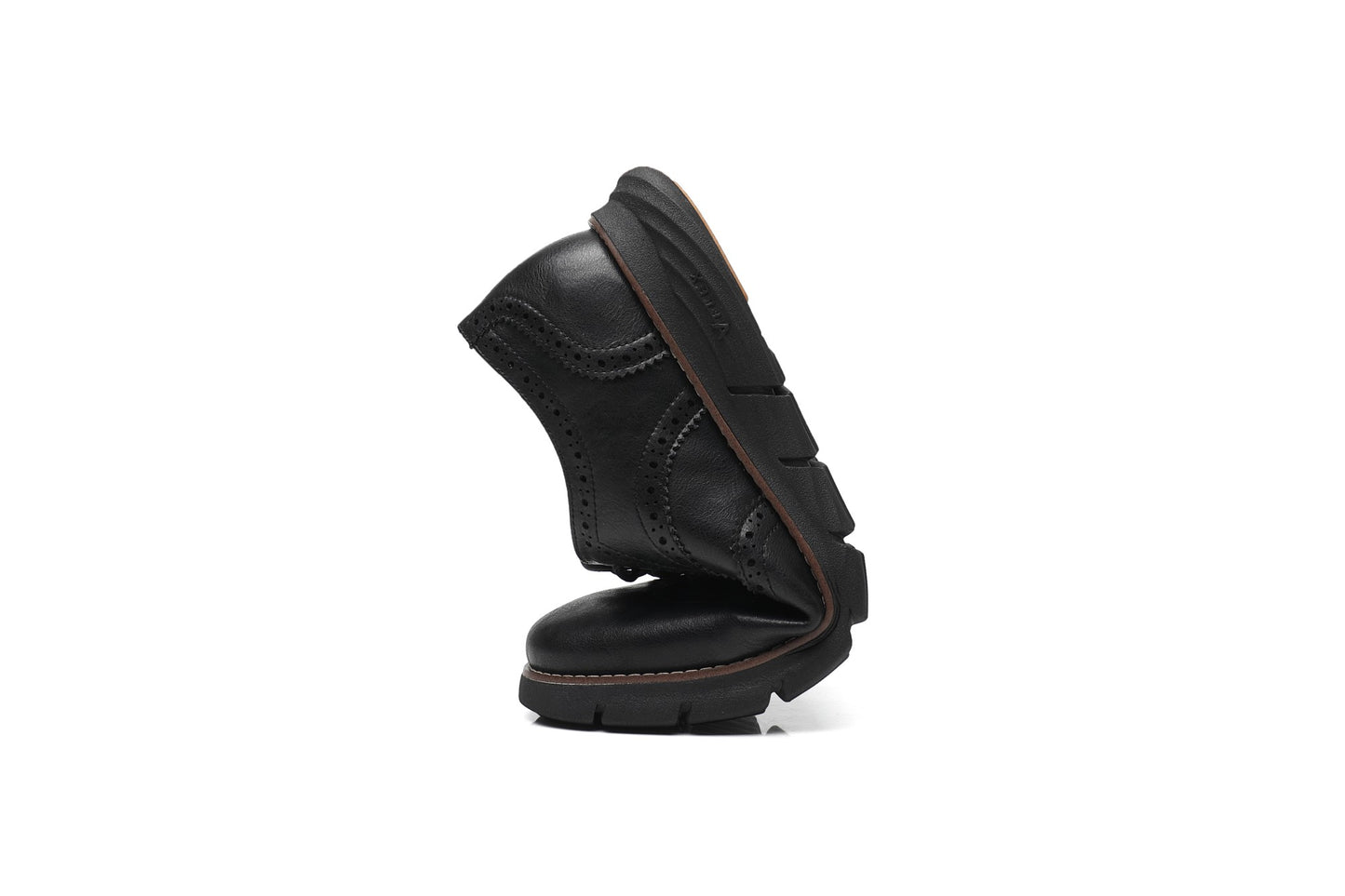 BHKH Male Sneakers Autumn/Winter traf Leather Men Casual Shoes Business Work Office Lace-up Dress shoes For Men Size47