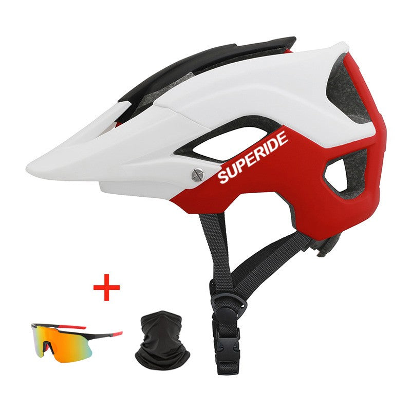 Capacete de Ciclismo MTB DH In-mold SUPERIDE Capacete Esportivo Anti-impacto para Bicicleta de Estrada e Montanha Masculino e Feminino