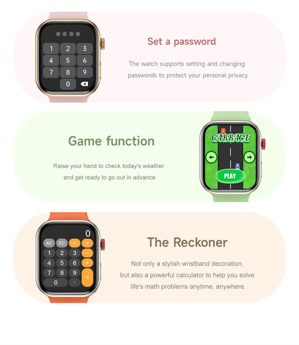 2025 New For HUAWEI FIT 3 2.01" HD Screen Smart Watch Women Men Watches Bluetooth Call Smartwatch Watch 9 Sports Fitness Tracker