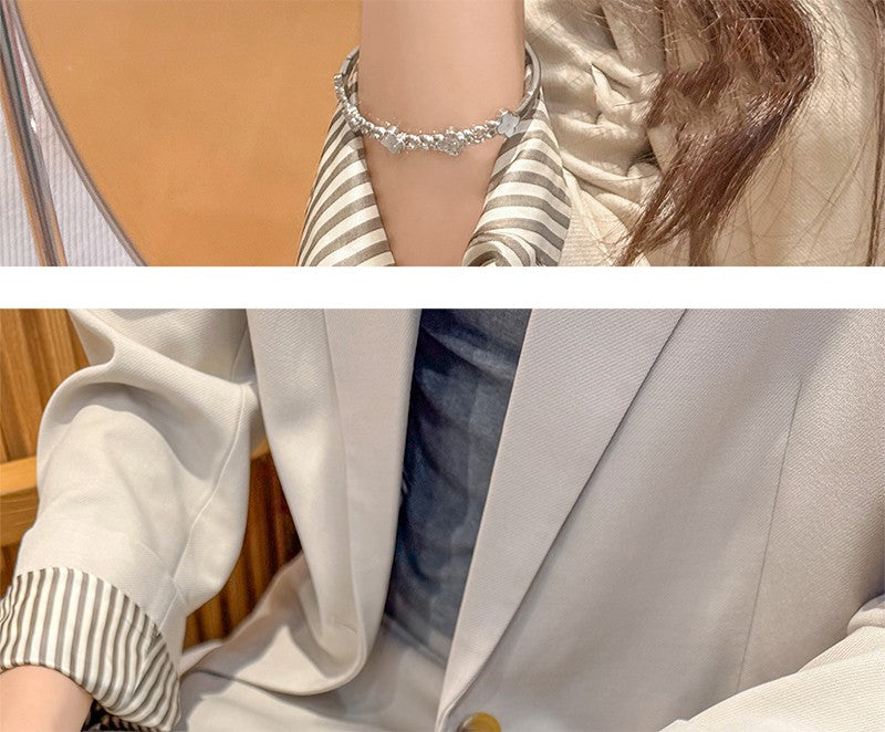 GEDI Square Watch Stainless Steel Gold Vintage Watches for Woman Luxury Elegant Waterproof Quartz Wristwatch Gifts Girlfriend