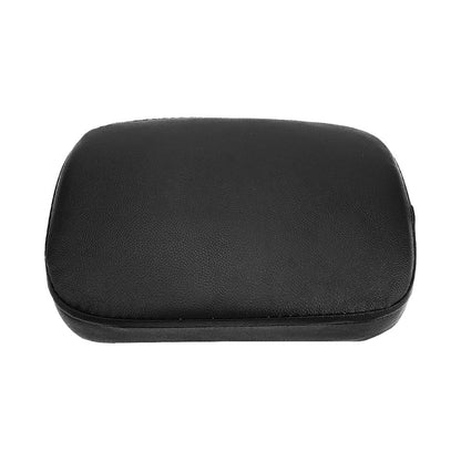 Almofada Traseira para Passageiro de Moto Banco com Ventosa para Harley Touring Sportster XL Softail Dyna Road Glide