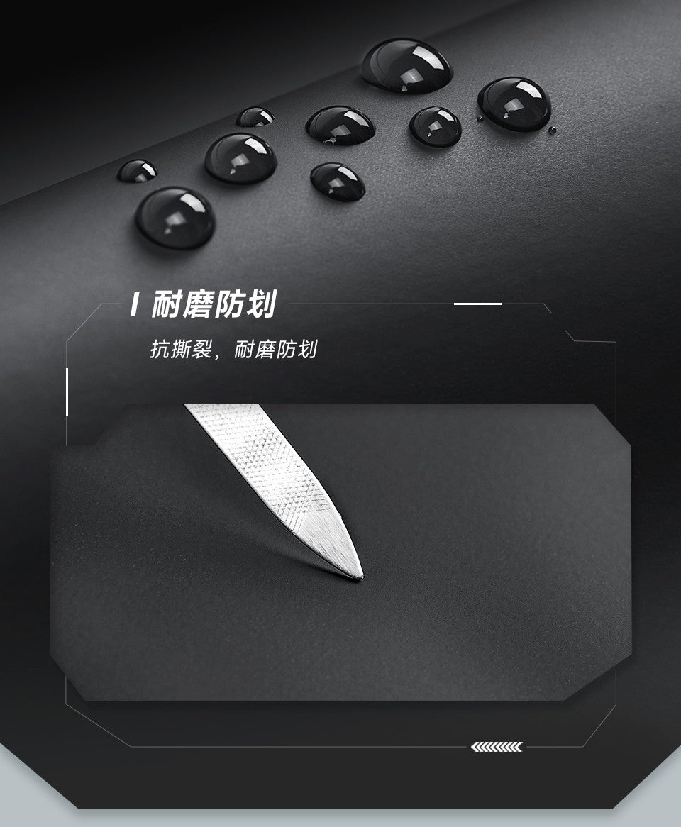 Septwolves Lightweight Men Shoulder Bag Leather Travel Messenger Bag 9.7-Inch Ipad Compartment Comfortable Widened Shoulder Pads