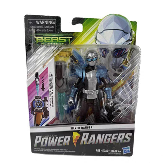 Hasbro Super Team POWER RANGERS Warriors of All Kinds Various Monsters Action Figure Model Gifts Toy Collection for Kids