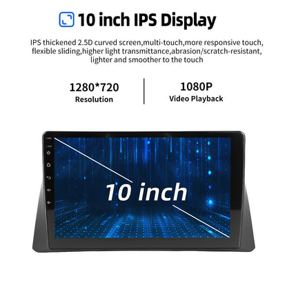 64G 10" Android 14 For 2008-2013 Honda Accord 8 Apple Carplay Car Stereo GPS Navigation WiFi FM Radio Head Unit SWC Bluetooth