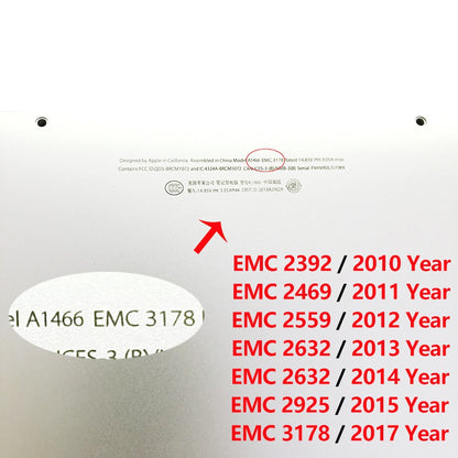 Placa Lógica Original A1466 para Macbook Air 13" A1369 A1466 Placa-mãe i5 i7 4GB 8GB 2010 2011 2012 2013 2014 2015 2017