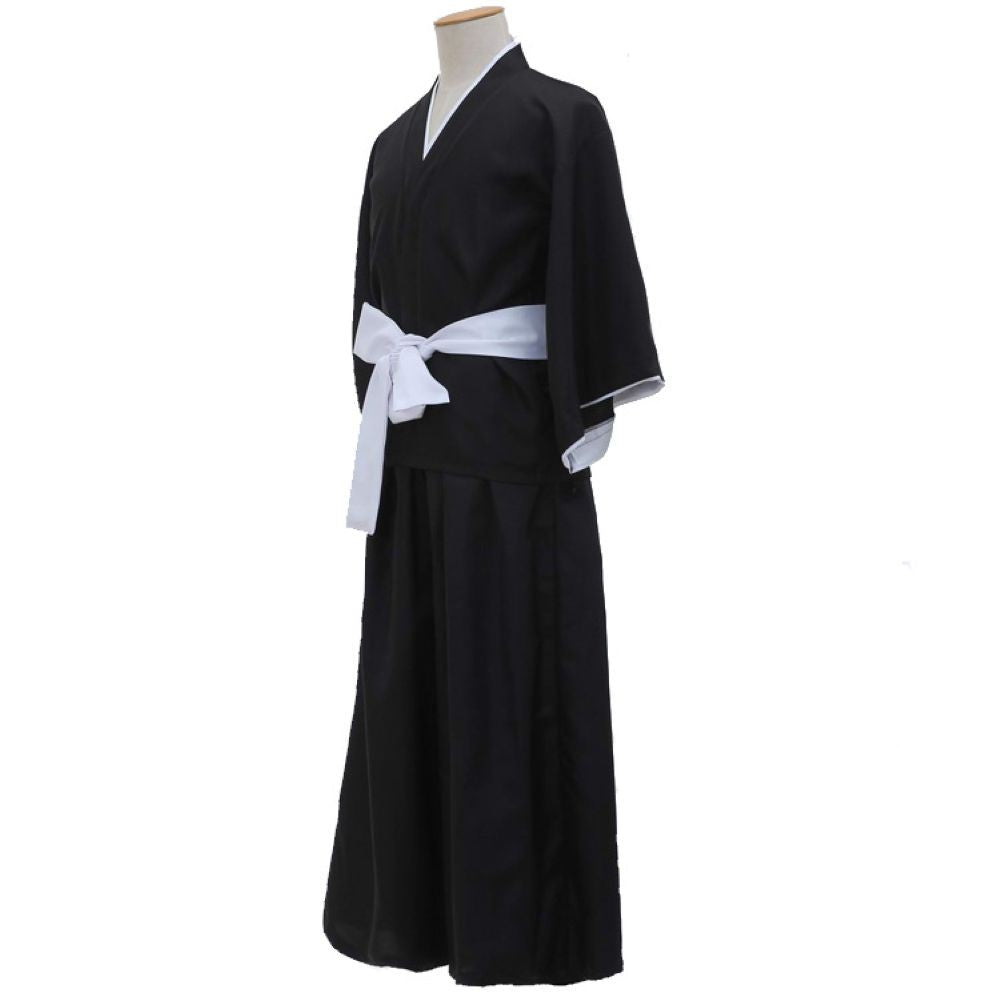 Bleach/Rukia Kuchiki Outfit COS Costume Japanese Anime Kimono Cosplay Costume