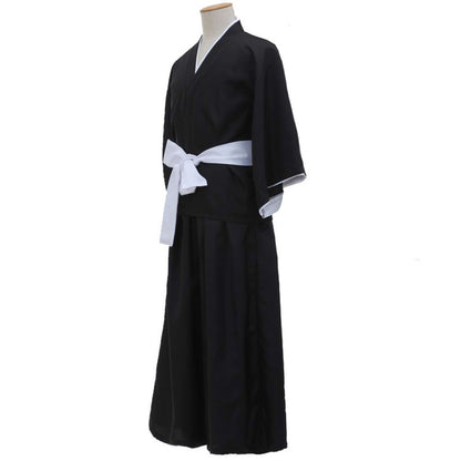 Bleach/Rukia Kuchiki Outfit COS Costume Japanese Anime Kimono Cosplay Costume