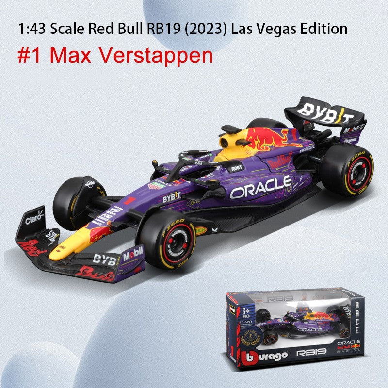 Bburago 1:43 F1 Aston Martin Aramco F1 Team AMR23 2023 #14 Alonso #18 Stroll Carro de Liga Metálica Modelo Fundido Colecionável