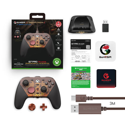 GameSir G7 Pro Dragon's Dogma II Wireless Xbox Gaming Controller for Nintendo Switch 2, Android, iOS, PC, Steam Switch Controller
