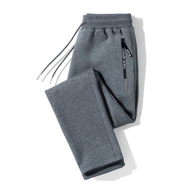 Men's casual pants spring and autumn new loose straight leg long pants bundle feet all fashion sports sweatpants