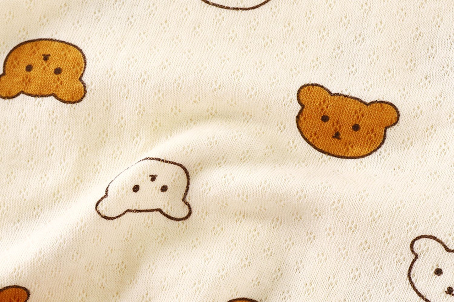 Kids Spring Summer Pajamas Set Cute Cartoon Print Long Sleeve Lapel Soft Sleepwear for Boys Girls Baby Casual Loose Loungewear