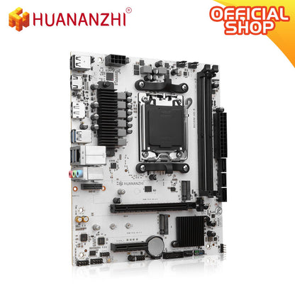 Placa-mãe AMD B650M-HD-B M-ATX, Suporta CPU AMD Ryzen Série 7000/9000, Soquete AM5, 2DDR5, 3M.2 NVMe, PCIE4.0