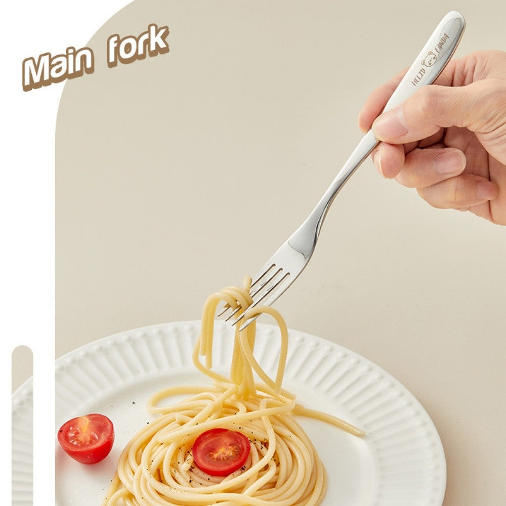 Portable Travel Utensils with Case, Reusable Camping Silverware for Lunch, Stainless Steel Fork Spoon Chopsticks Cutlery Set