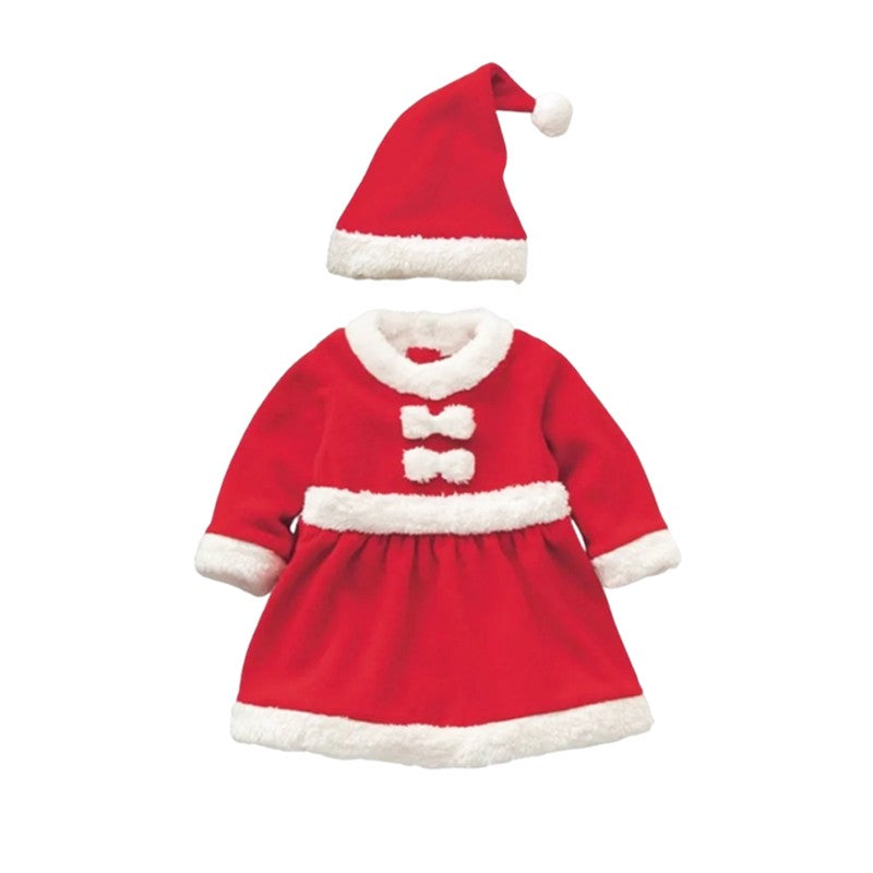 New Year Baby Boys Girls Christmas Santa Claus Costumes Children's Gifts Children Halloween Cosplay Party Kids Clothes