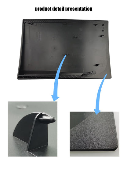 DATA FROG Replacement Plate Compatible with PS5 Disc Version Protective Hard Case Faceplate Shell For PS5