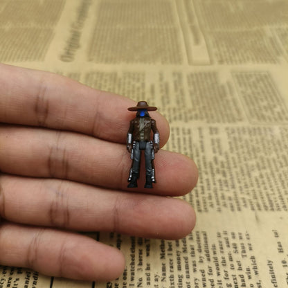 Star Wars Boba Fett Mace Windu Stormtrooper Imperial R2-D2 C-3PO Boneco Articulado de Ação Presente de Aniversário