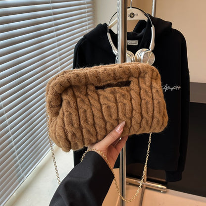 Clutch Bag for Women Lady Underarm Shoulder Bags Shoulder Crossbody Bag for School Work Shopping Travel Daily Use