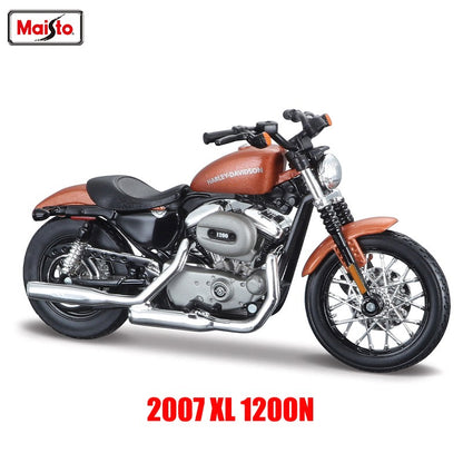 Maisto 1:18 Harley-Davidson Motocicleta 2021 Pan America 1250 Liga Motocicleta Modelo Brinquedo Coleção de Carros