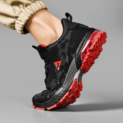 New men's sports shoes, women's casual loafers, fashionable running sports shoes, breathable and anti-slip running shoes