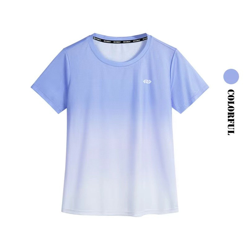 DRUR Women Running Set Quick Dry Loose Workout Outfit 2 Piece Tracksuit Summer Lightweight Gym Top Shorts Suit Badminton Apparel