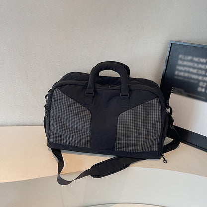 Large-Capacity Short-Distance Travel Bag, Carry-On Bag, Business Trip Hand Luggage, Sports and Fitness Bag, Travel Storage Bag