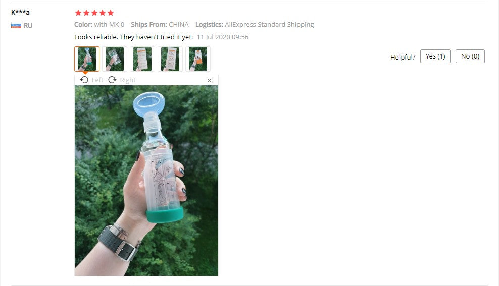 Câmara de Aerossol com máscara de silicone Espaçador Inalador Pet Para Gato Cão