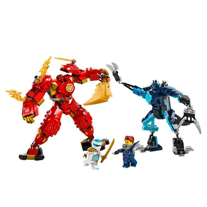 LEGO Ninjago Phantom Ninja 71808 Kai Mecha do Elemento Fogo Bloco de Quebra-Cabeça Infantil