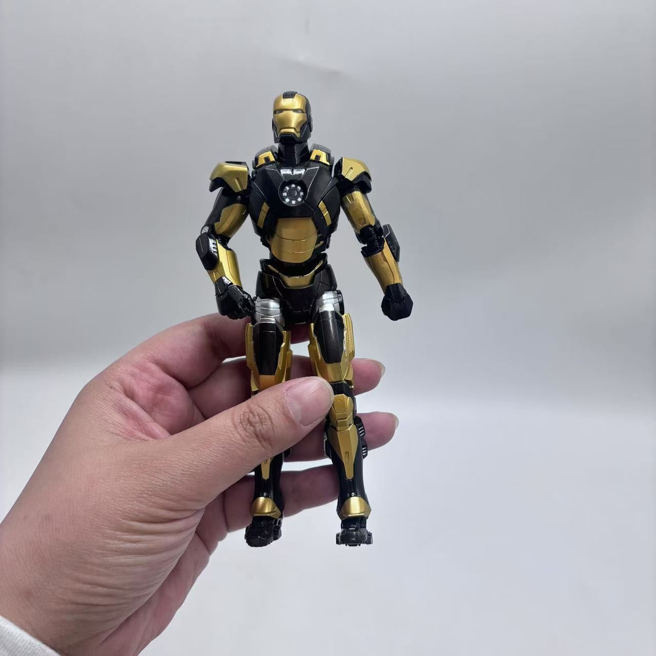 Promoção Limitada SHF Homem de Ferro MK20 Mk50 Articulações Móveis Bonecos de Ação Brinquedos para Crianças