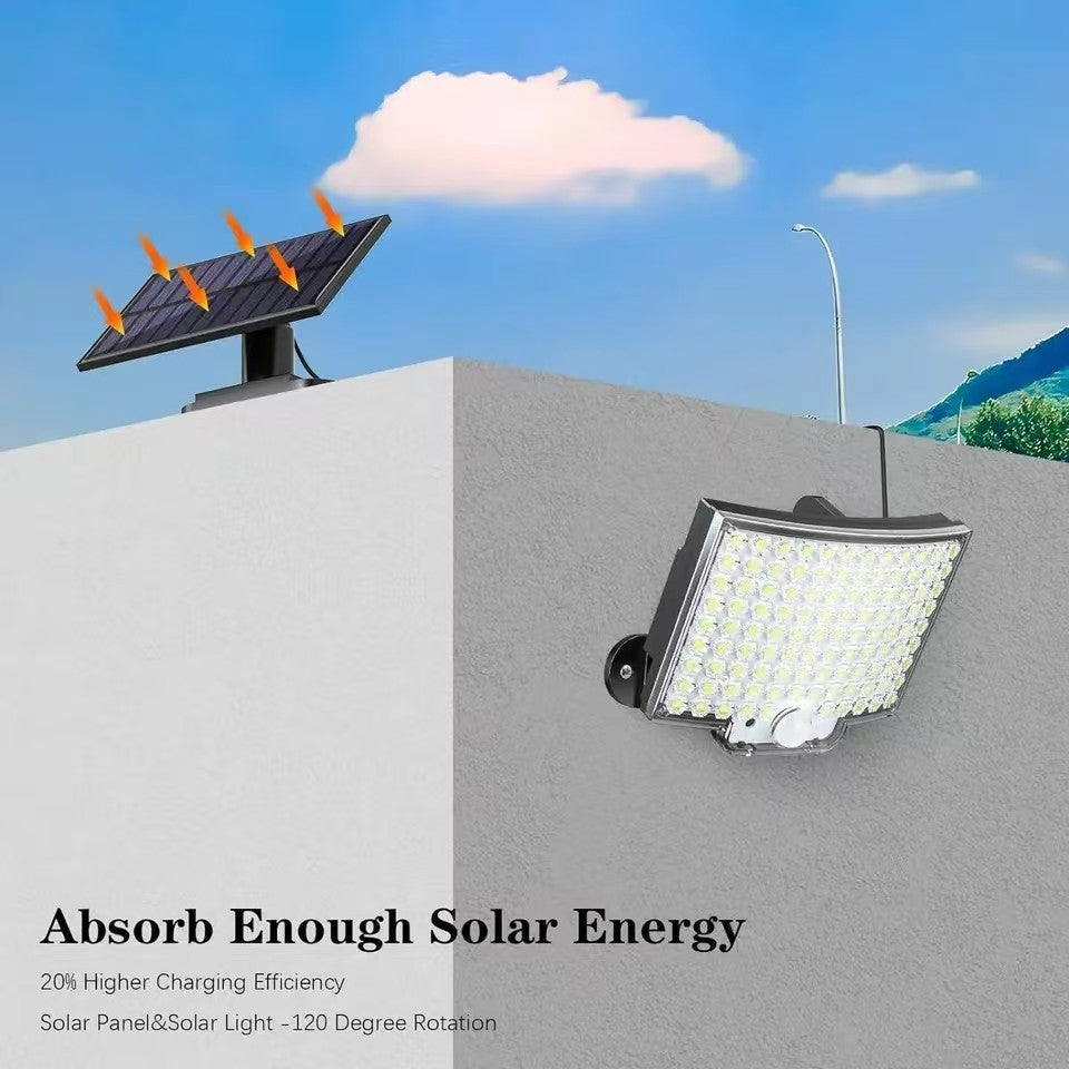 Led Outdoor Light  Sensor Light Solar Lights Outdoor Waterproof External Solar Lamp Christmas Bulb Lighting Motion Spotlight Wal