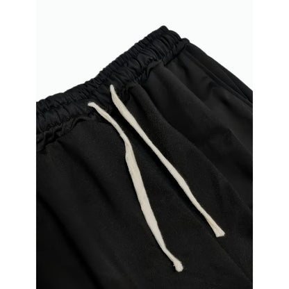 Calças de outono e inverno para meninos calças casuais bonitas novas calças de moletom retas simples calças de peça única versátil para meninos