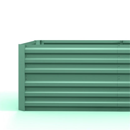 Canteiro de Jardim - Canteiro Elevado para Jardinagem Externa, Ideal para Legumes e Flores, Fácil de Montar, Durável &