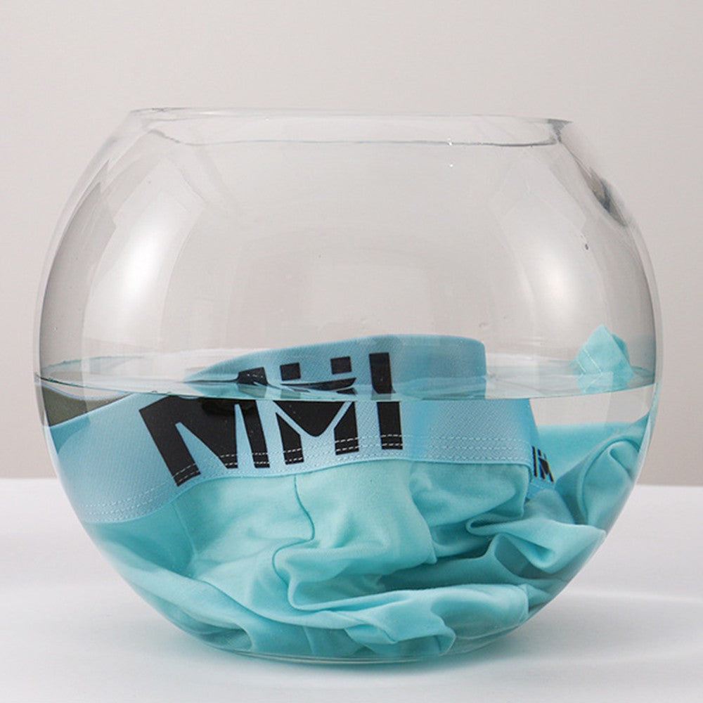 Men's Cotton Panties Breathable Words Print Boxer Shorts And Underpants Bulge Pouch Briefs Trunks Boxer Briefs Underwear Man