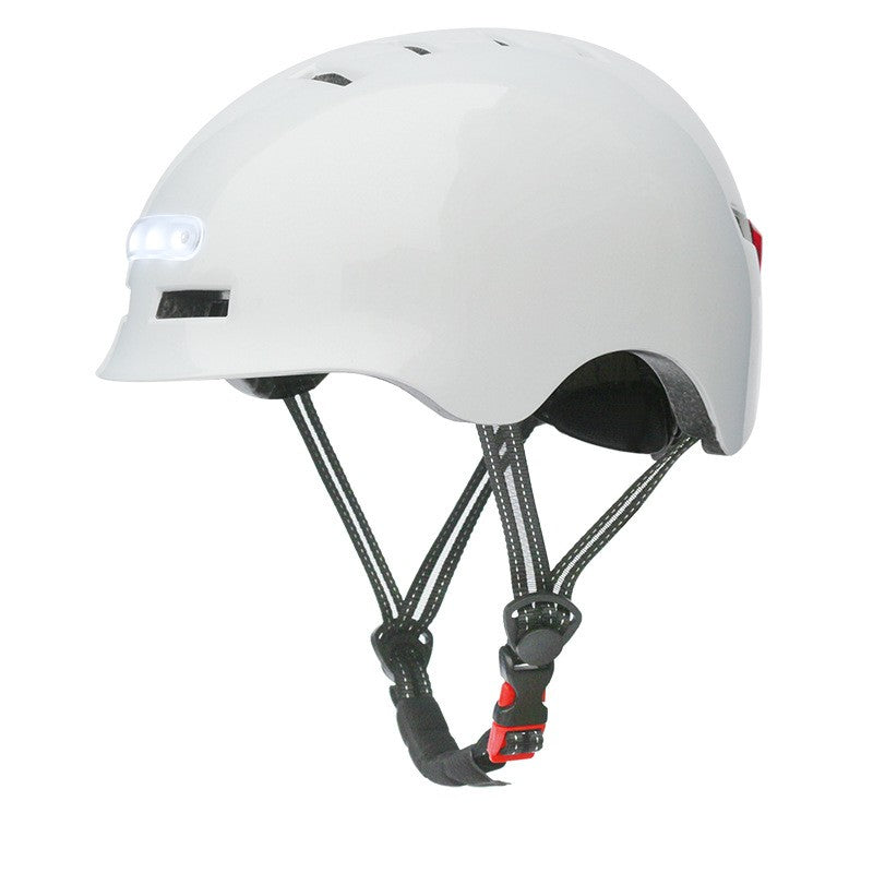 NOVO Capacete de Ciclismo Inteligente com Luz Traseira de LED Bicicleta Adulto Elétrica MTB Bicicleta de Estrada Patinete para Esporte Capacete Urbano Masculino Feminino 2#