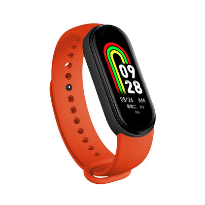 For Sports Smart Watch Music Control Fitness Calorie Track Bracelet Phone Message Remind Steps BT SmartWatch M8 Band