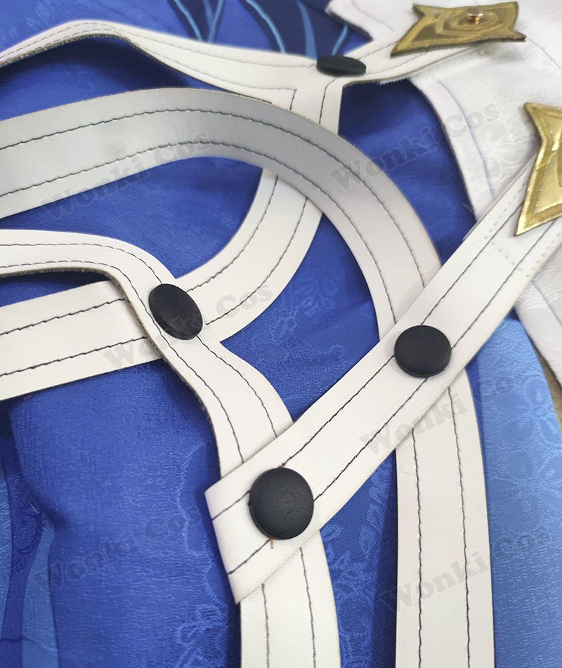 Star Rail Sunday Harmony New Skin Cosplay Costume Sunday Wig Hair Cosplay for Men Role Play Party Outfits