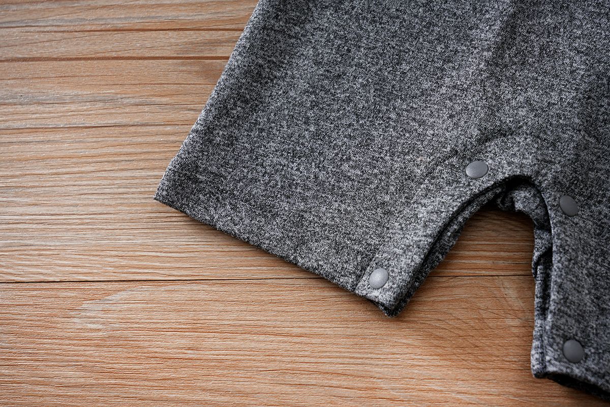 IURNXB Newborn Baby Romper Summer Cat Printed Short Sleeve Stripe Jumpsuit Infant One Piece Outfit for Boys Girls Unisex 0-18M