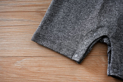 IURNXB Newborn Baby Romper Summer Cat Printed Short Sleeve Stripe Jumpsuit Infant One Piece Outfit for Boys Girls Unisex 0-18M