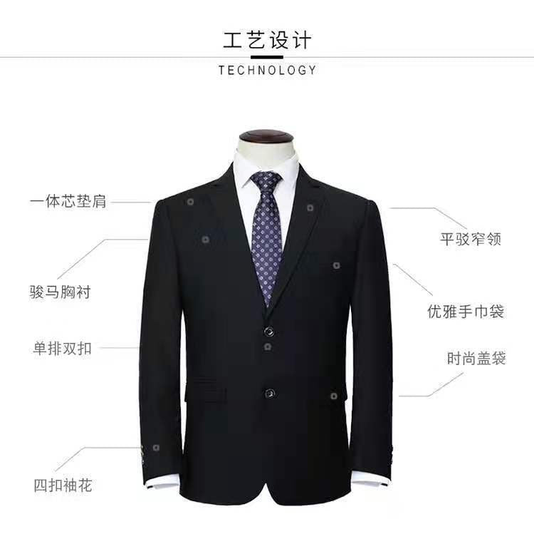 9XL Men's Korean Suit Male Jacket Dad's Business Suit For Middle-aged Formal Dress Fattened Blazer Coat Men Nightclub Black Navy