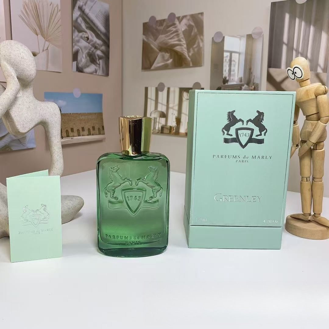 Perfume Masculino Inspirado no Parfums Marly Layton - Fragrância Amadeirada Fougère e Picante, Aroma Sofisticado de Longa Duração, Perfume Niche de Luxo