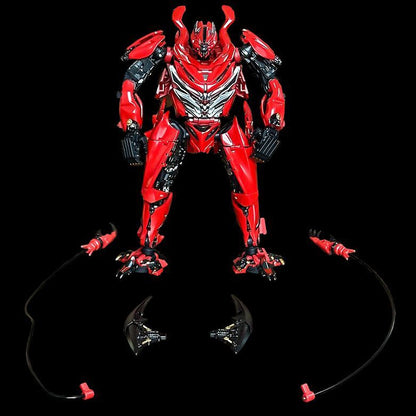 Transformation Toys Dino NB01 Red Dasher KO UniqueToys R06 EC01 DN01 Car Action Figure Deformation Robot Anime Model