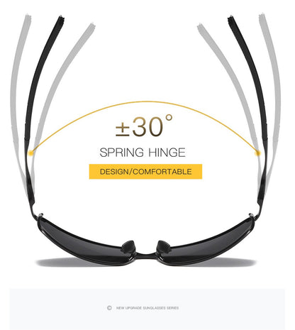 Sunglass Polarized Driving Glasses Color Night-vision Goggles Cycling Road Kask Bicchieri Men Shades Cascos Pesca