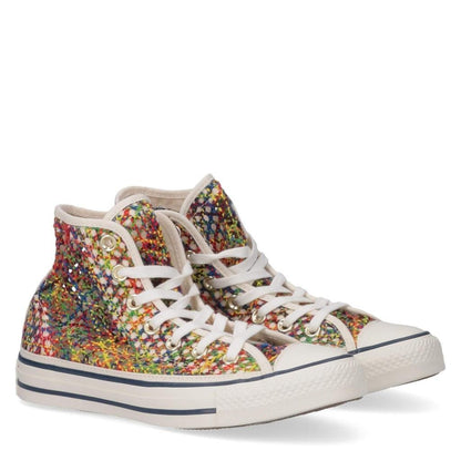 Converse | Chuck Taylor All Star Ladies Multicolor Canvas Knit Sneakers