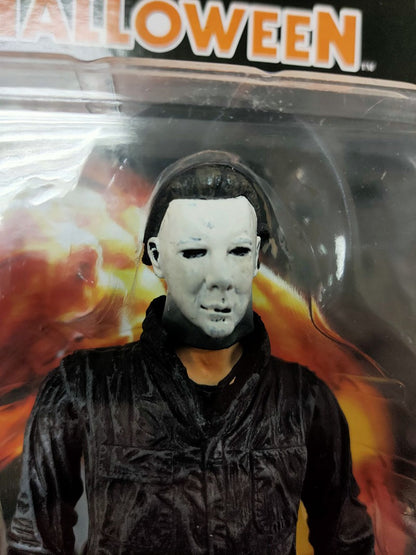NECA Figure Michael Myers Figure With LED Halloween Ultimate Action Figure Model Toys Joint Movable Doll Christmas Present