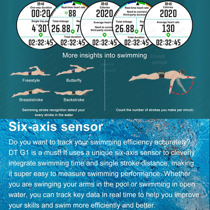 2025 Novo Smartwatch T-Rex Tático GPS Integrado Mapa Offline 4GB Memória 5ATM IP69K Natação À Prova D'Água Masculino Smart Bracelete Militar