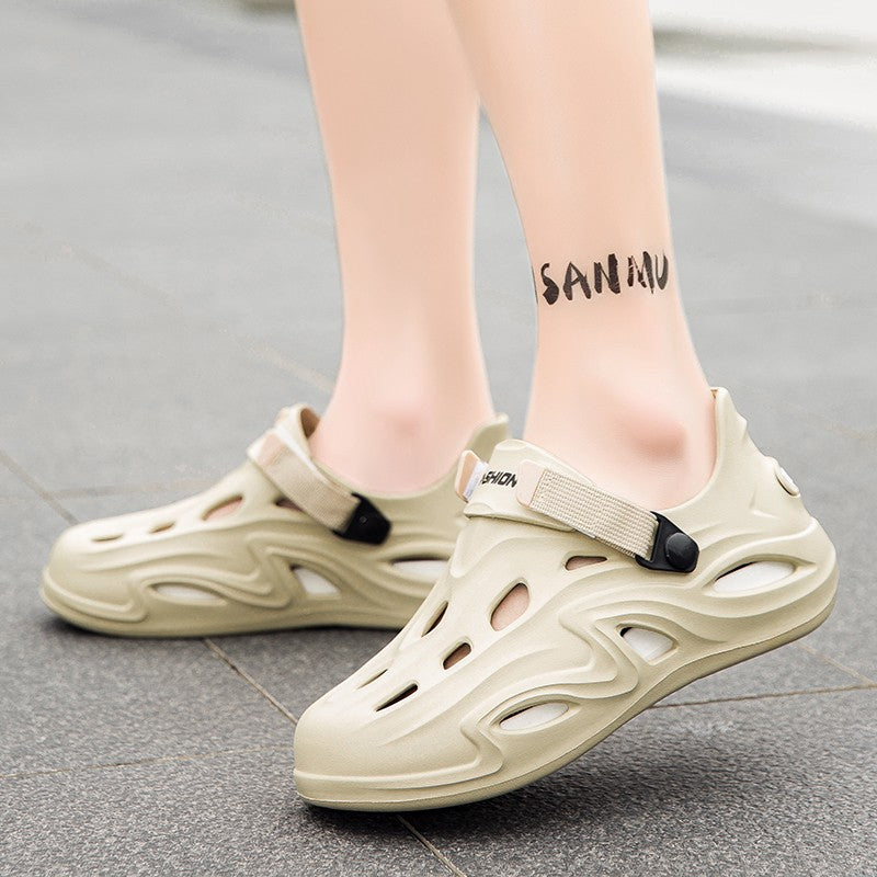 Slip-On Comfortable Ultra-Light Work Shoes, Oil-Proof, Dirt-Resistant, Waterproof, Non-Slip Chef Shoes, Sandals and Slippers